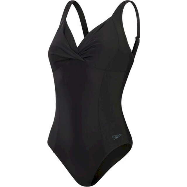 Speedo eco cross knot shaping 1p bla wedstrijd badpak dames -multicolour 068130_995-46 large