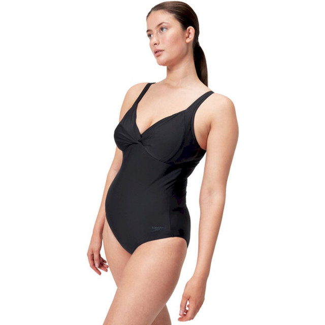 Speedo eco cross knot shaping 1p bla wedstrijd badpak dames -multicolour 068130_995-46 large