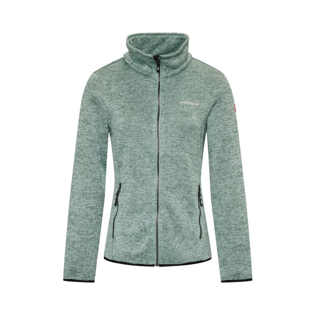 Nordberg andrea fleece fleece sweater met rits dames - 069558_313-L large