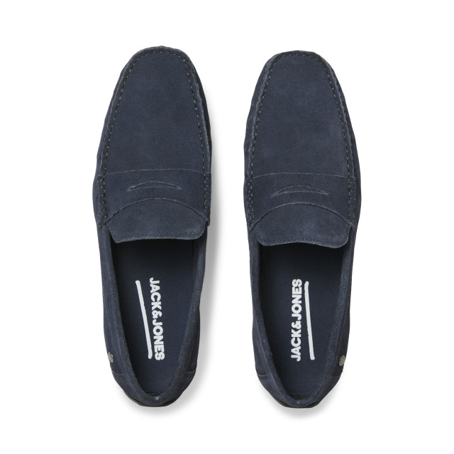 Jack & Jones Jensen suede loafer 12203636-NVY-44 large
