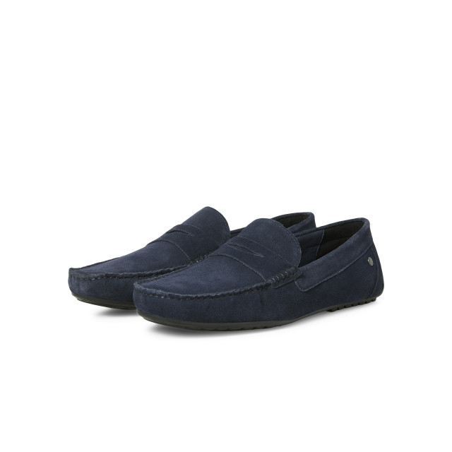 Jack & Jones Jensen suede loafer 12203636-NVY-44 large