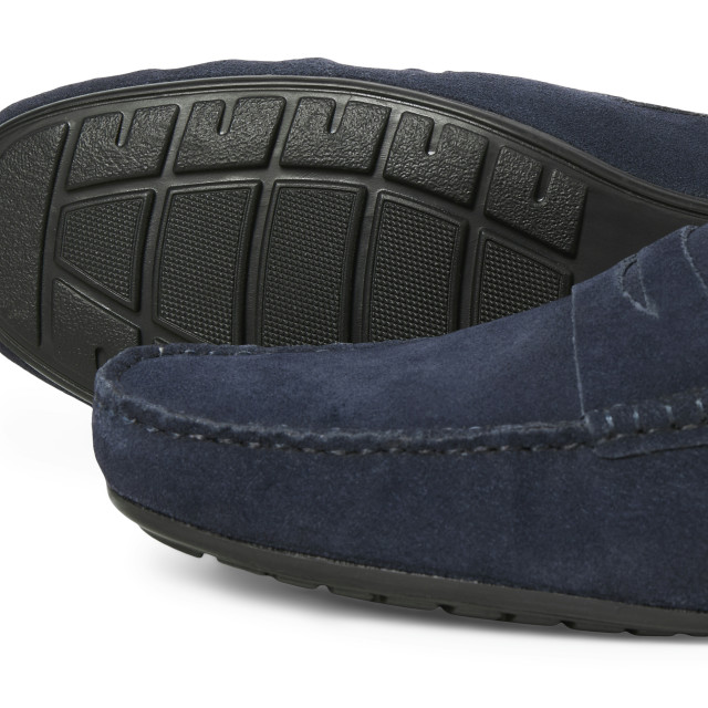 Jack & Jones Jensen suede loafer 12203636-NVY-44 large