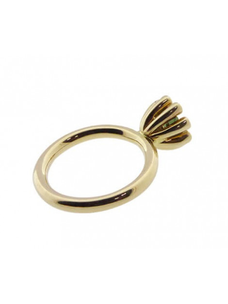 Christian Gouden ring met groene saffier 0925C73-3417PM large