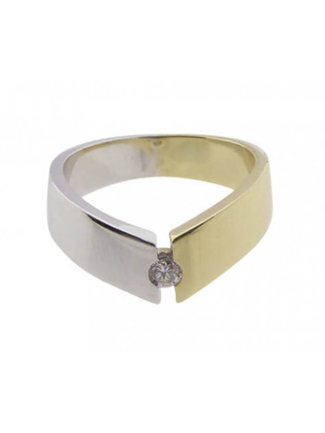 Atelier Christian Bicolor diamanten ring 38L8U3-4681AC large