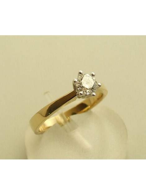 Christian Solitair diamanten ring 383I8-1160JC-1 large
