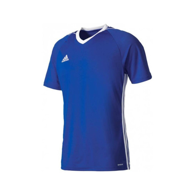 Adidas Heren tiro 17 voetbal jersey UTMR306_blue large Adidas Heren tiro 17 voetbal jersey UTMR306_blue large