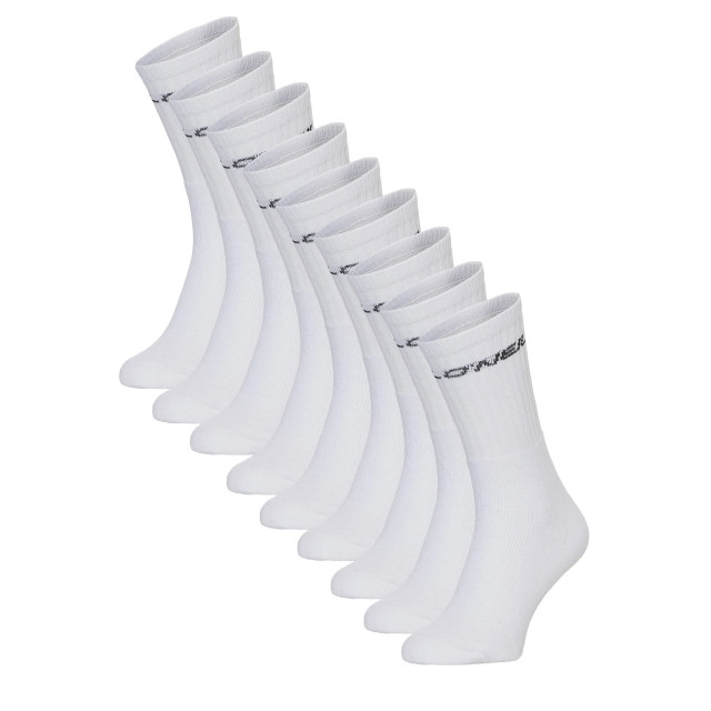 O'Neill Heren / dames sportsokken 9-pack 770003-9P-WIT large