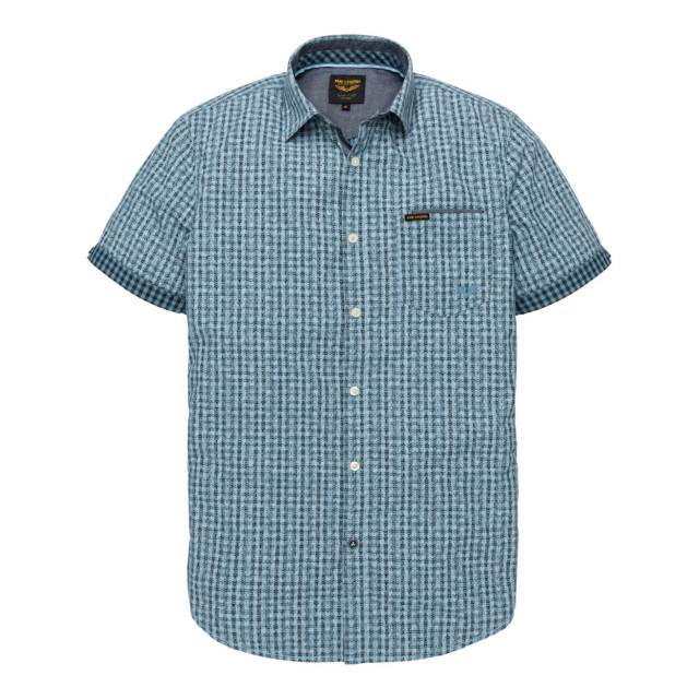 Jack & Jones Jjalberto seersucker resort shiirt dessin 5319.39.0181 large