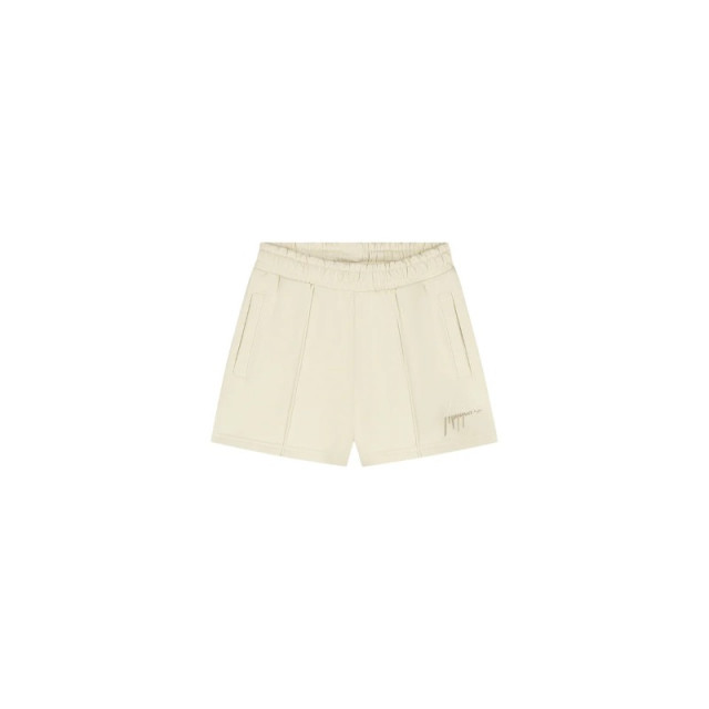 Malelions Women kiki shorts humus/taupe md3-ss25-09-758 Malelions Malelions Women Kiki Shorts Humus/Taupe md3-ss25-09-758 large