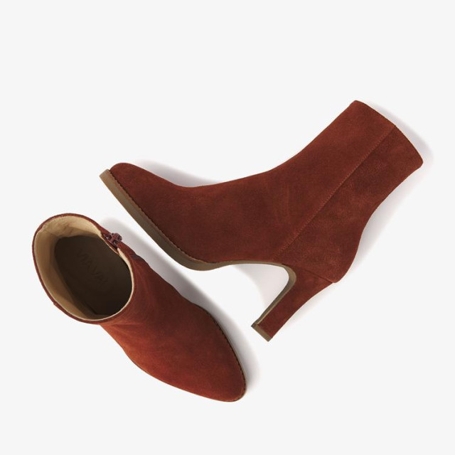 Via Vai 61064-01 Enkellaarzen Rood 61064-01 large