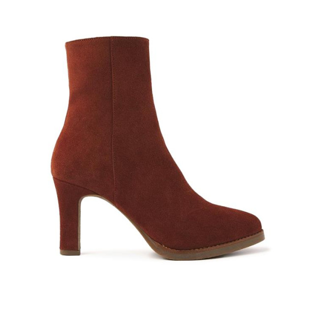 Via Vai 61064-01 Enkellaarzen Rood 61064-01 large