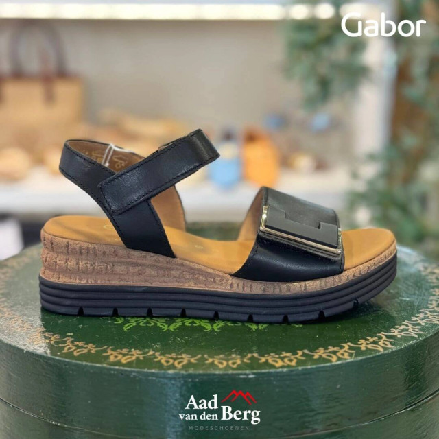 Gabor 82.700 Sandalen Zwart 82.700 large