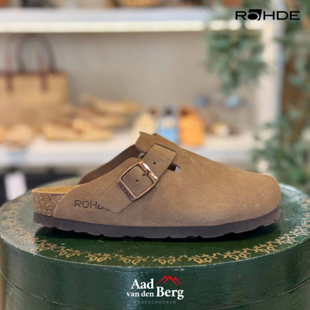 Rohde Damesschoenen slippers 6071 large