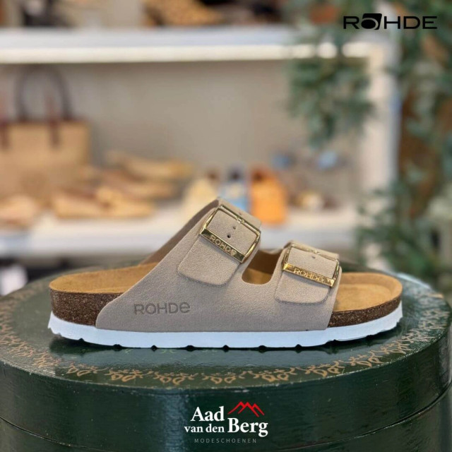 Rohde Damesschoenen slippers 5590 large