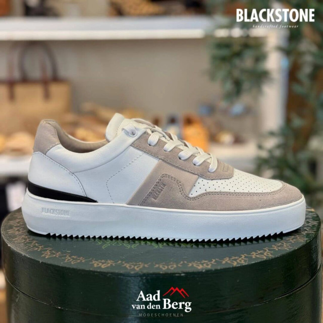 Blackstone DG513 Marble Colton Sneakers Wit DG513 Marble Colton large