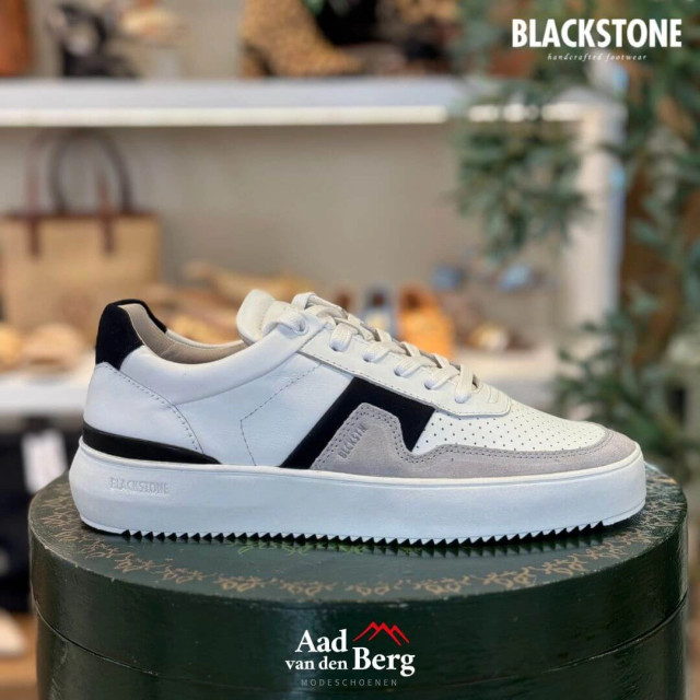Blackstone DG513 Marble Colton Sneakers Wit DG513 Marble Colton large