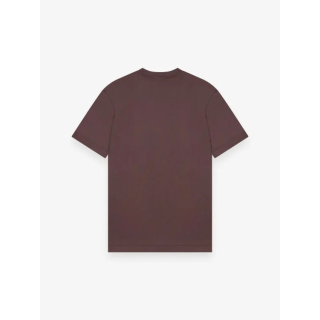 Valenza Interlock supima t-shirt dark sienna 157074136 large