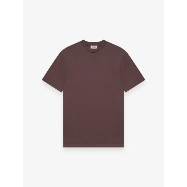 Valenza Interlock supima t-shirt dark sienna 157074136 large
