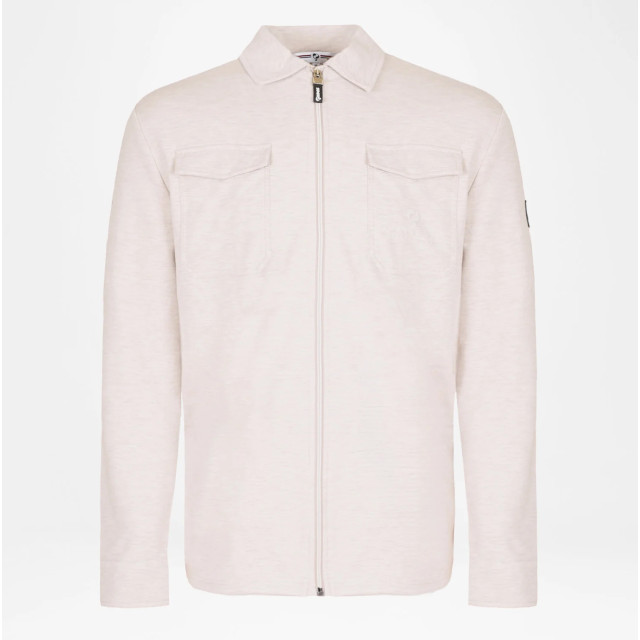 Q1905 Overshirt hattem zand melange QM2343340-842-1 large