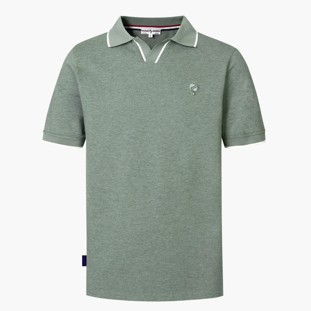 Q1905 Polo shirt stein – licht melange QM2653762-965-1 large