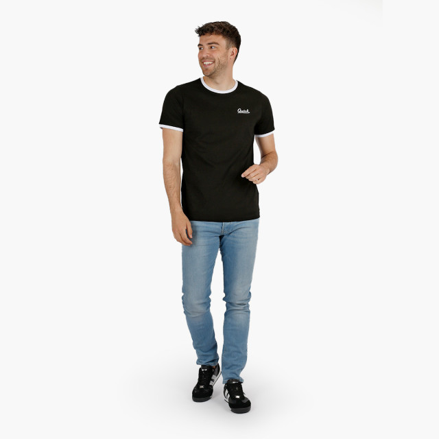 Q1905 T-shirt kapitein /wit QM2343433-199-1 large