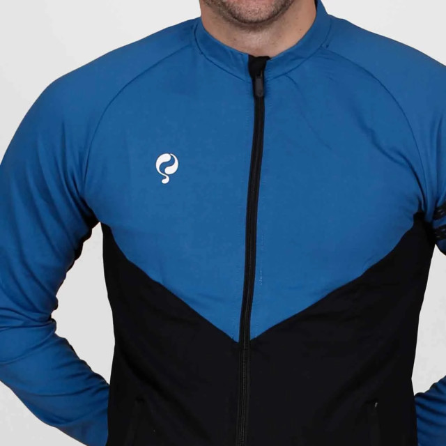 Q1905 Legend trainingsjack blauw/zwart QT2504-502-XXXL large