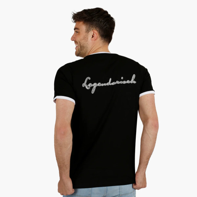Q1905 T-shirt kapitein /wit QM2343433-199-1 large