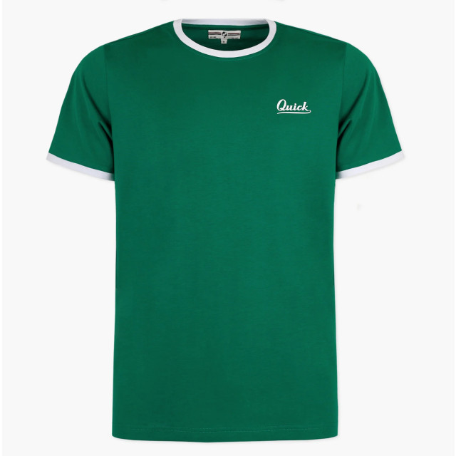 Q1905 T-shirt kapitein hard/wit QM2343433-943-1 large