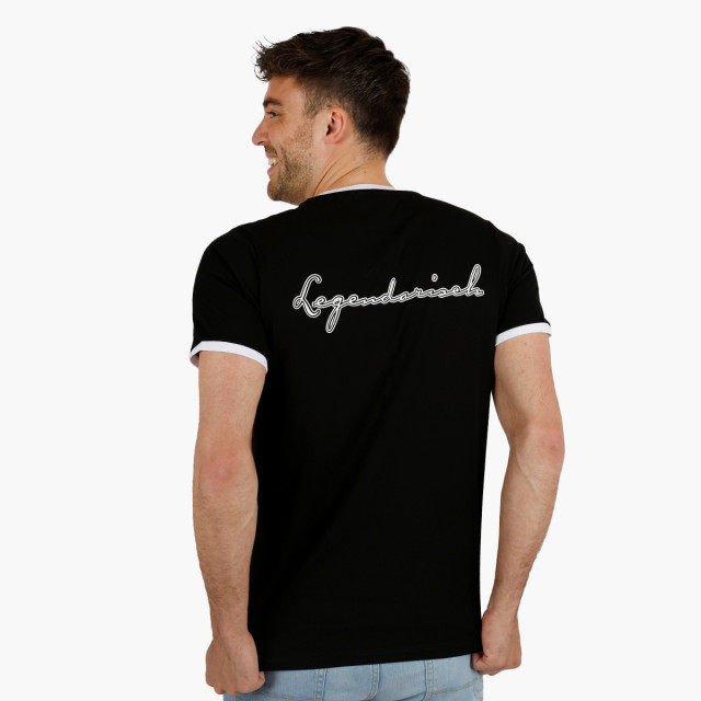 Q1905 T-shirt kapitein /wit QM2343433-199-1 large