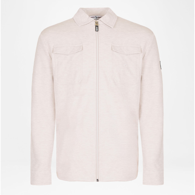 Q1905 Overshirt hattem zand melange QM2343340-842-1 large