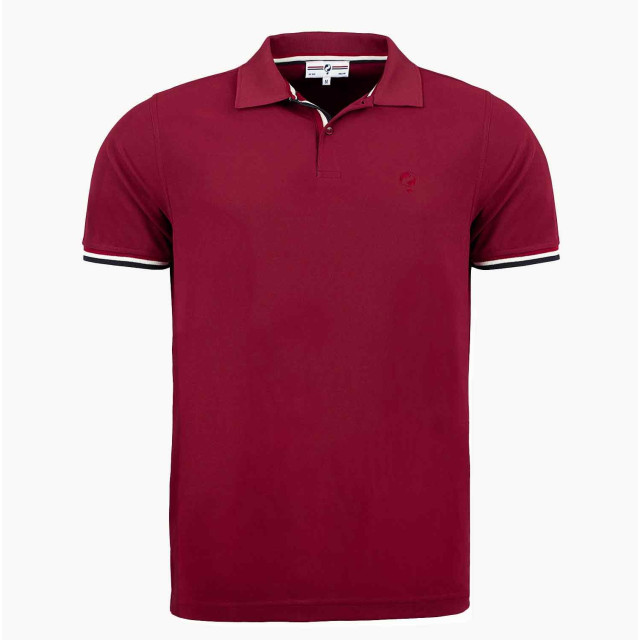 Q1905 Polo shirt matchplay wijn QM2643525-413-1 large