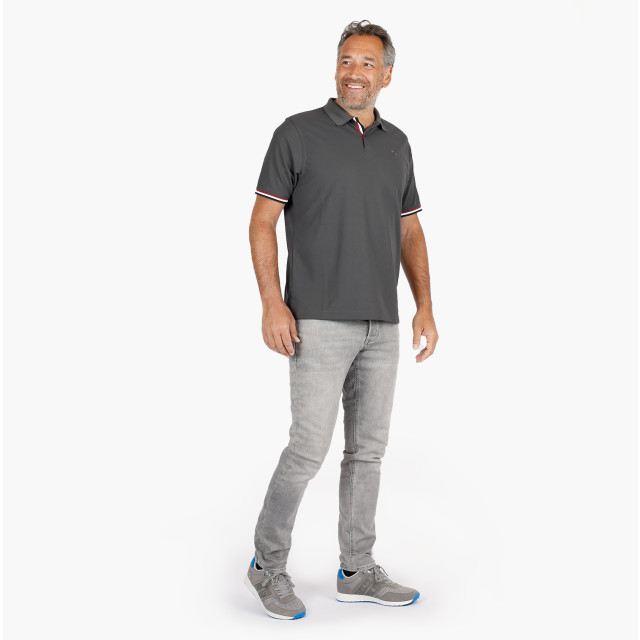 Q1905 Polo shirt matchplay donker QM2643525-111-1 large