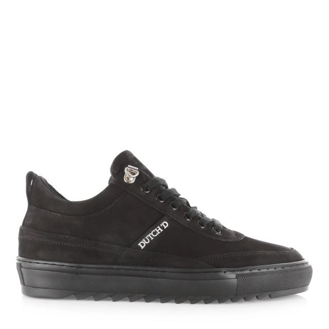 Dutch'D Myth black mirror lage sneakers heren Dutch'D - Myth black mirror large