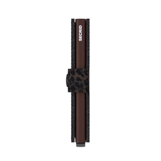Secrid Miniwallet leo brown Mle Brown large