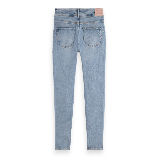 Scotch & Soda 176414 410 scotch&soda haut high rise skinny jeans river dip navy 176414 410 large