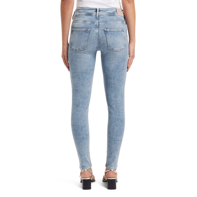 Scotch & Soda 176414 410 scotch&soda haut high rise skinny jeans river dip navy 176414 410 large