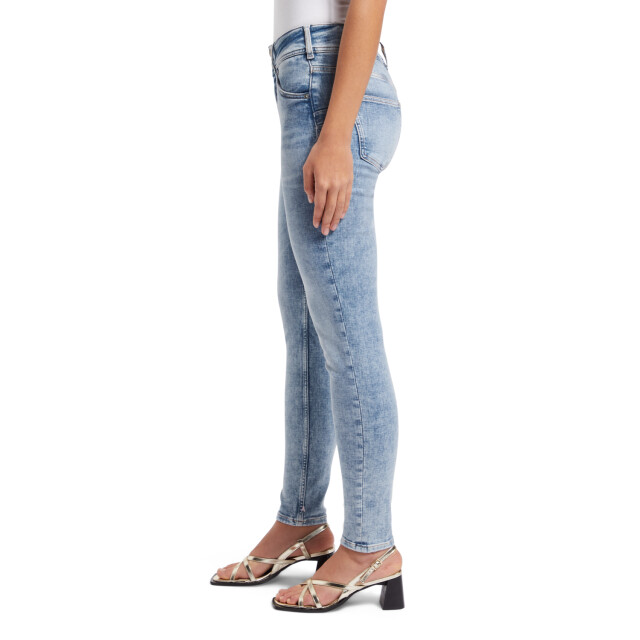 Scotch & Soda 176414 410 scotch&soda haut high rise skinny jeans river dip navy 176414 410 large