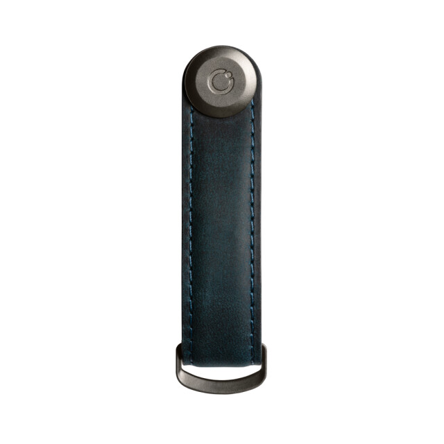 Orbitkey 2.0 crazy horse marine blue blue CHLO-2-MBMBGM large