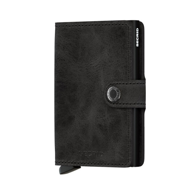 Secrid Mv miniwallet vintage black MV Black large