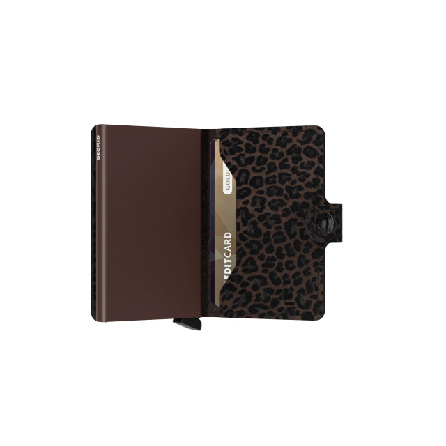 Secrid Miniwallet leo brown Mle Brown large