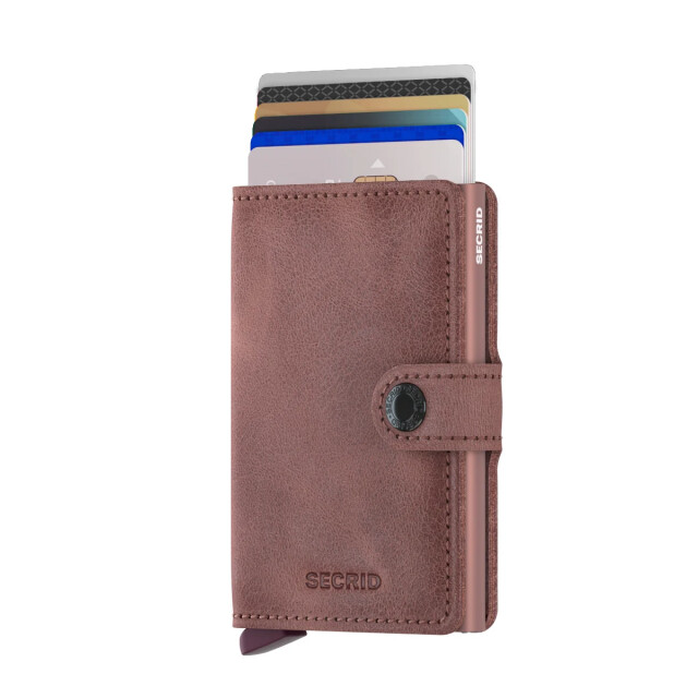 Secrid Miniwallet vintage mauve MV Mauve large