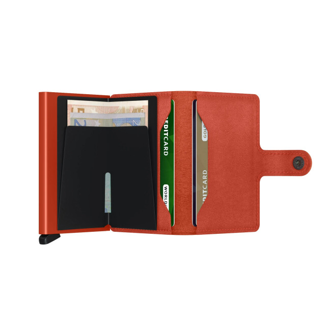 Secrid Miniwallet original orange M Orange large