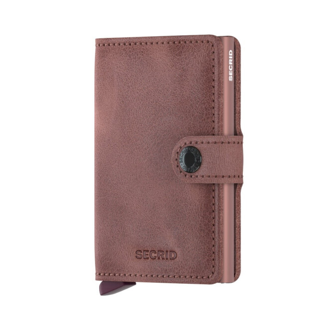 Secrid Miniwallet vintage mauve MV Mauve large