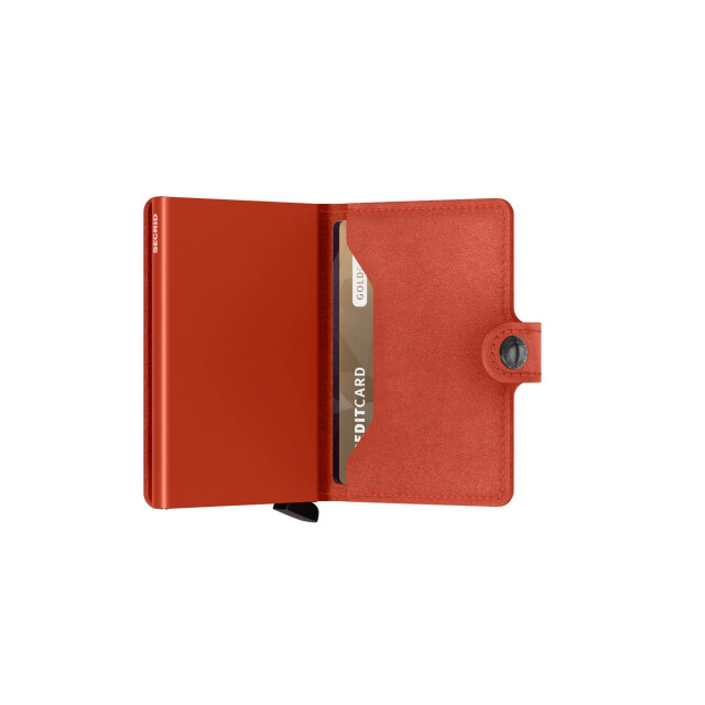 Secrid Miniwallet original orange M Orange large