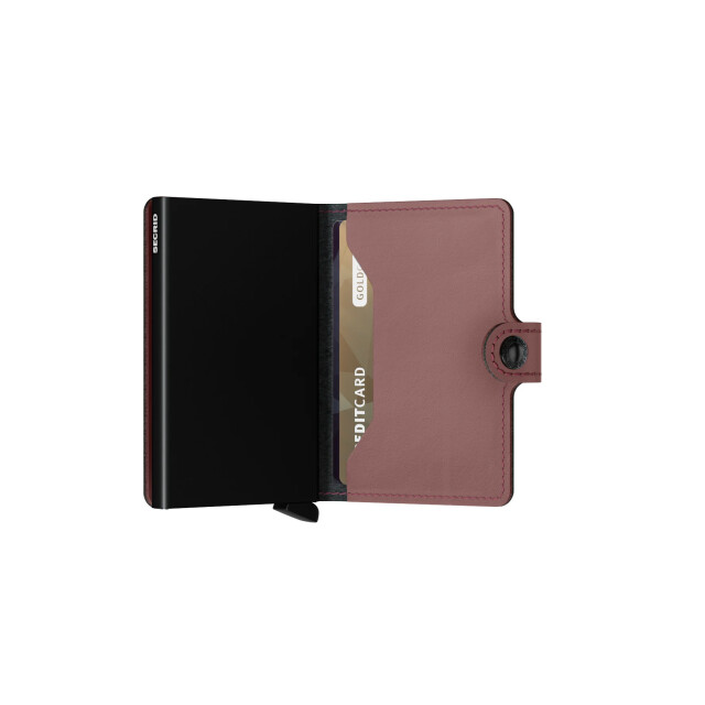 Secrid Mm miniwallet matte rose MM Rose large