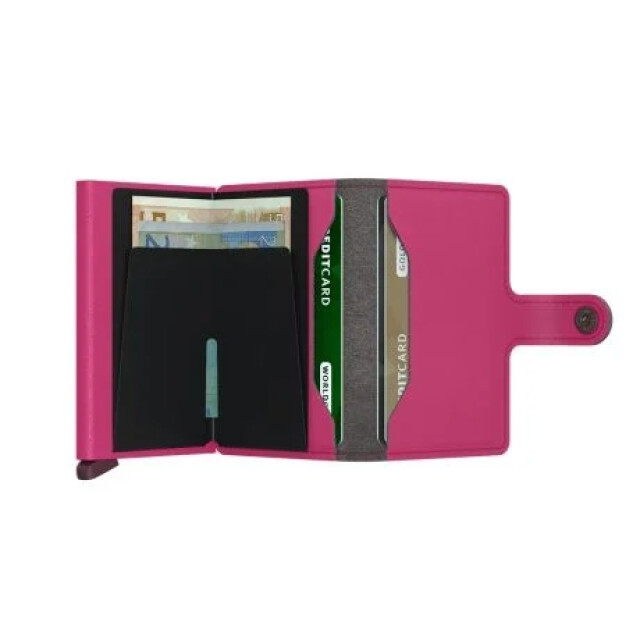 Secrid Miniwallet yard powder fuchsia Myp-Fuchsia large