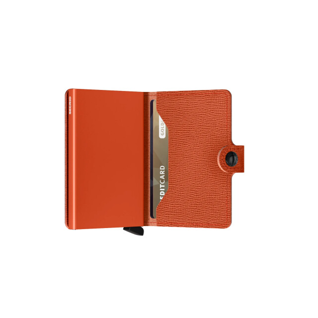 Secrid Mc miniwallet crisple pumpkin MC-Pumpkin large