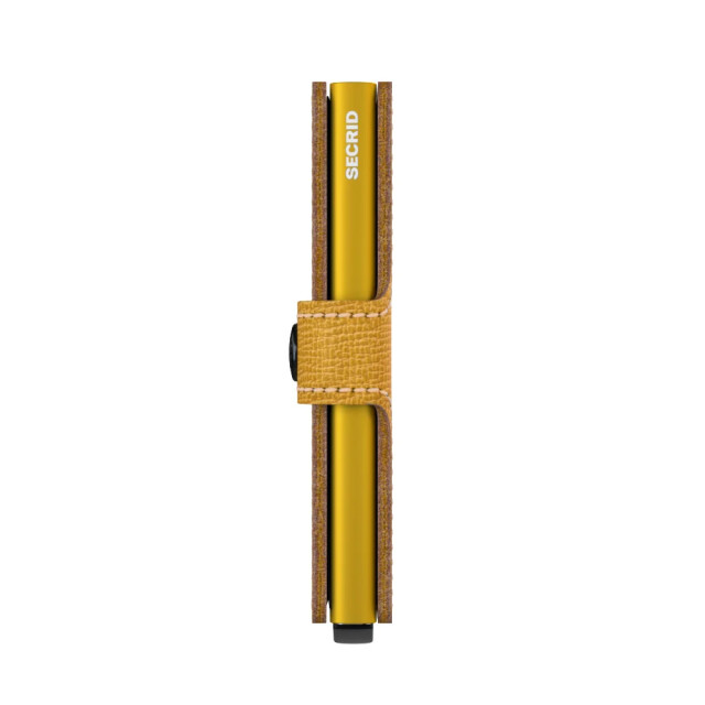 Secrid Mc miniwallet crisple ochre MC-Ochre large