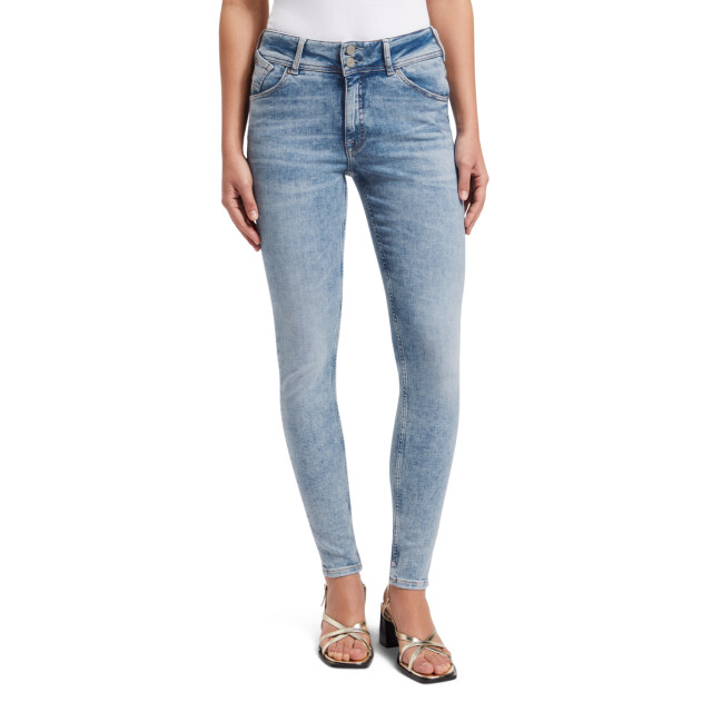 Scotch & Soda 176414 410 scotch&soda haut high rise skinny jeans river dip navy 176414 410 large
