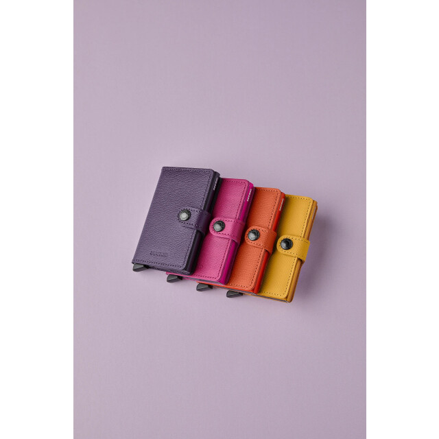 Secrid Mc miniwallet crisple ochre MC-Ochre large